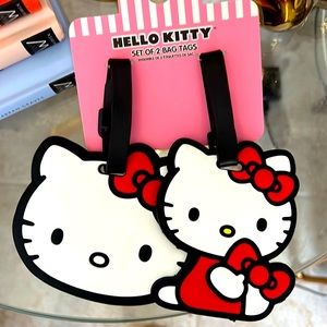 Hello Kitty Luggage Tags